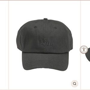 Black Baseball Cap